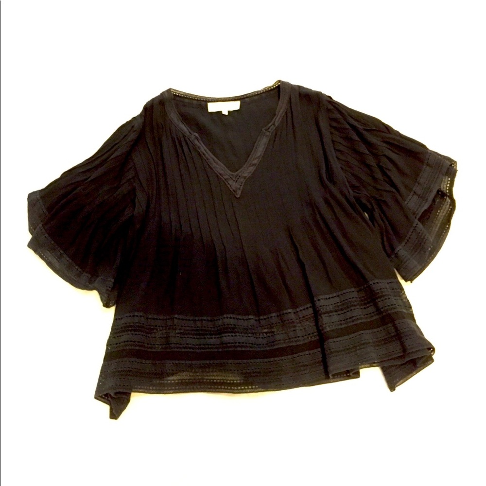 Magali pascal boho flowy top